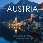 Austria Calendar 2020: 16 Month Calendar By Golden Print Cover Image