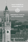 Hague Yearbook of International Law / Annuaire de la Haye de Droit International, Vol. 9 (1996) By A. -Ch Kiss (Editor), Johan G. Lammers (Editor) Cover Image