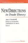 New Directions in Trade Theory (Studies In International Economics) Cover Image