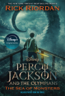 Percy Jackson and the Olympians, Book Two: Sea of Monsters Disney+ Tie in Edition (Percy Jackson & the Olympians) By Rick Riordan Cover Image
