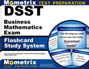 Dsst Business Mathematics Exam Flashcard Study System: Dsst Test Practice Questions & Review for the Dantes Subject Standardized Tests Cover Image