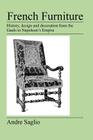 French Furniture By Andre Saglio Cover Image