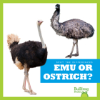 Emu or Ostrich? (Spot the Differences) By Jamie Rice Cover Image