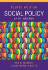 Social Policy: An Introduction By Ken Blakemore, Louise Warwick-Booth Cover Image