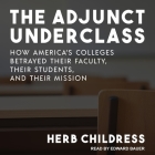 The Adjunct Underclass Lib/E: How America's Colleges Betrayed Their Faculty, Their Students, and Their Mission Cover Image