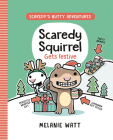 Scaredy Squirrel Gets Festive: (A Graphic Novel) (Scaredy's Nutty Adventures #3) By Melanie Watt Cover Image