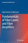 Fundamentals of Fiber Lasers and Fiber Amplifiers Cover Image