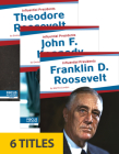Influential Presidents (Set of 6) By Various Cover Image