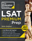 Princeton Review LSAT Premium Prep, 30th Edition: 2 Official LSAT Preptests + Real LSAT Drills + Review for the New Exam (Graduate School Test Preparation) Cover Image