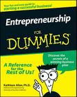 Entrepreneurship for Dummies By Kathleen Allen Cover Image