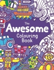 The Awesome Colouring Book By Jessie Eckel Cover Image