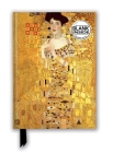 Gustav Klimt: Adele Bloch Bauer I (Foiled Blank Journal) (Flame Tree Blank Notebooks) By Flame Tree Studio (Created by) Cover Image