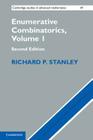 Enumerative Combinatorics, Volume 1 (Cambridge Studies in Advanced Mathematics #49) By Richard P. Stanley Cover Image