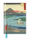 Hiroshige: Mount Fuji (Foiled Journal) (Flame Tree Notebooks) By Flame Tree Studio (Created by) Cover Image