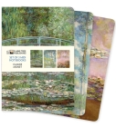Claude Monet Set of 3 Midi Notebooks (Midi Notebook Collections) By Flame Tree Studio (Created by) Cover Image