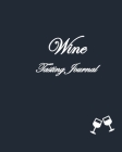 Wine Tasting Journal - Cat Lovers Edition Cover Image