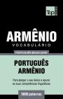 Vocabulário Português Brasileiro-Armênio - 5000 palavras Cover Image