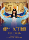 Auset Egyptian Oracle Cards: Ancient Egyptian Divination and Alchemy Cards (44 Full-Color Cards and 112-Page Guidebook) (Rockpool Oracle Card Series) By Elisabeth Jensen, Marie Klement (Illustrator) Cover Image