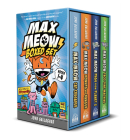 Max Meow Boxed Set: Welcome to Kittyopolis (Books 1-4) By John Gallagher Cover Image
