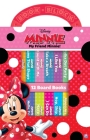 Disney Minnie: My Friend Minnie!: 12 Board Books By Emily Skwish, Disney Storybook Art Team (Illustrator) Cover Image