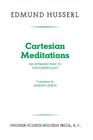 Cartesian Meditations: An Introduction to Phenomenology By Edmund Husserl Cover Image