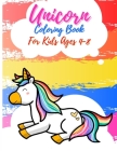 Unicorn Coloring Book For Kids Ages 4-8: Cute & Unique Coloring Pages for Girls That Loves Unicorns Cover Image