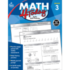 Math 4 Today, Grade 3 By Carson Dellosa Education (Compiled by) Cover Image