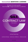 Concentrate Questions and Answers Contract Law: Law Q&A Revision and Study Guide Cover Image