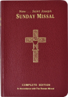 St. Joseph Sunday Missal Canadian Edition: Complete and Permanent Edition Cover Image