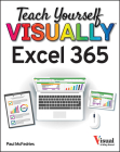 Teach Yourself Visually Excel 365 By Paul McFedries Cover Image
