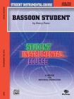 Student Instrumental Course Bassoon Student: Level II By Henry Paine Cover Image