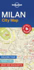 Lonely Planet Milan City Map 1 Cover Image