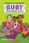 The Slumber Party Payback (Ruby and the Booker Boys #3) By Derrick D. Barnes, Vanessa Brantley Newton (Illustrator) Cover Image