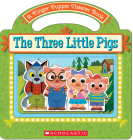 The Three Little Pigs: A Finger Puppet Theater Book By Scholastic, Michael Robertson (Illustrator) Cover Image