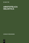 Aristotelica Helvetica (Scrinium Friburgense #6) Cover Image