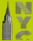 New York City: New York City Chrysler Building $ir Michael designer creative drawing journal By Michael Huhn Cover Image