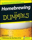 Homebrewing for Dummies By Marty Nachel Cover Image