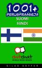 1001+ perusfraaseja suomi - Hindi Cover Image