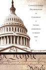 Constitutional Deliberation in Congress: The Impact of Judicial Review in a Separated System (Constitutional Conflicts) By J. Mitchell Pickerill Cover Image