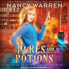 Purls and Potions Lib/E By Sarah Zimmerman (Read by), Nancy Waren, Nancy Warren Cover Image