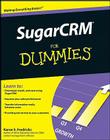 SugarCRM For Dummies Cover Image