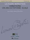 Variations on an Octatonic Scale: Transcribed for Clarinet in B-Flat and Cello Performance Score By Leonard Bernstein (Composer) Cover Image