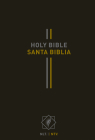 Bilingual Bible / Biblia Bilingüe Nlt/Ntv (Hardcover, Black) Cover Image
