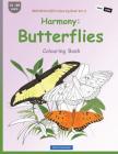BROCKHAUSEN Colouring Book Vol. 6 - Harmony: Butterflies: Colouring Book By Dortje Golldack Cover Image