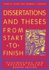 Dissertation and Theses from Start to Finish: Psychology and Related Fields Cover Image