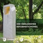 Der Crailsheimer Reformationsweg: Gedenken Zwischen Kunst Und Geschichte By Folker Fortsch, Karl-Josef Kuschel Cover Image