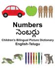 English-Telugu Numbers Children's Bilingual Picture Dictionary Cover Image