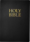 Kjver Holy Bible, Large Print, Black Bonded Leather, Thumb Index: (King James Version Easy Read, Red Letter) By Whitaker House Cover Image