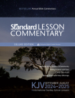 KJV Standard Lesson Commentary® Deluxe Edition 2024-2025 Cover Image