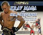Krav Maga and Self-Defense By Ann Byers Cover Image